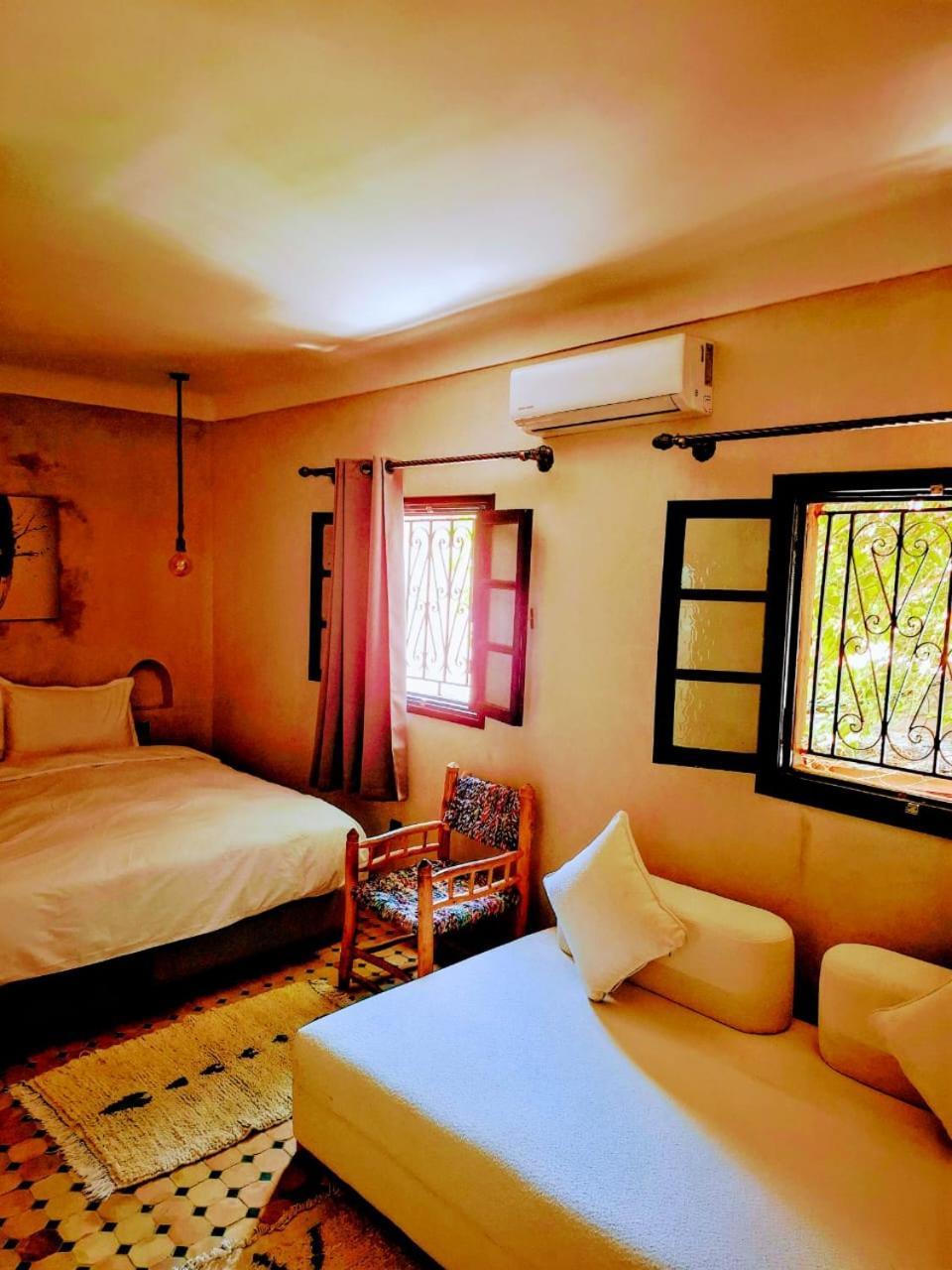 Duplex Riad Abjaou Marraquexe Quarto foto