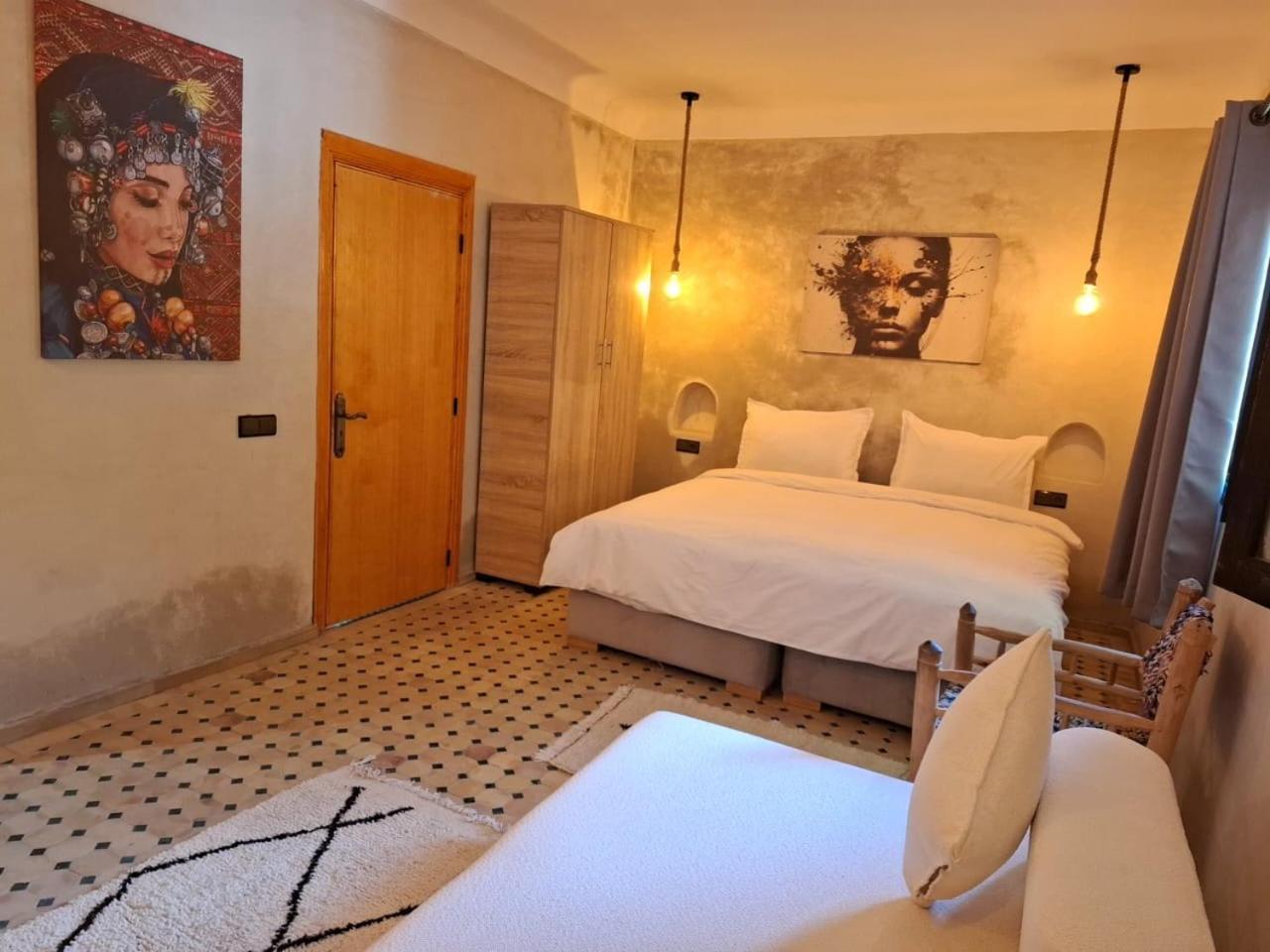 Duplex Riad Abjaou Marraquexe Quarto foto