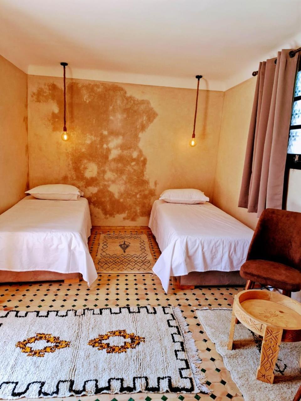 Duplex Riad Abjaou Marraquexe Quarto foto