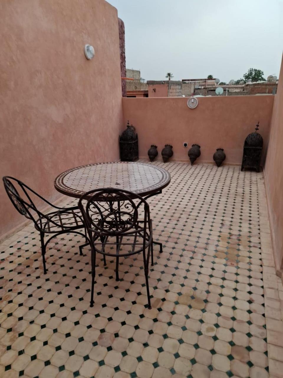 Duplex Riad Abjaou Marraquexe Exterior foto